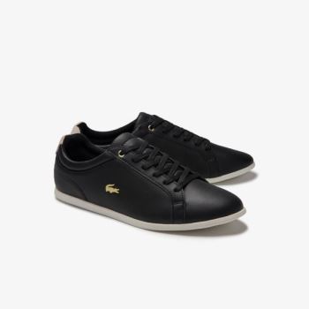 Lacoste Rey Lace Suede Sneakers Dámské - Tenisky Černé / Šedé | CZ-vbHgEe